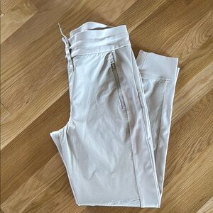 Stylish Cream Joggers